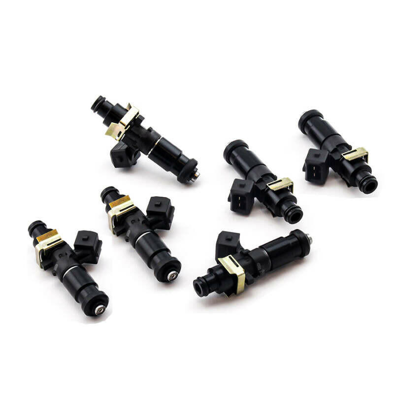 Deatschwerks Set of 6 Bosch EV14 1250cc Injectors for Nissan Skyline RB20DET 89-94 Fuel Injector Sets - 6Cyl DeatschWerks
