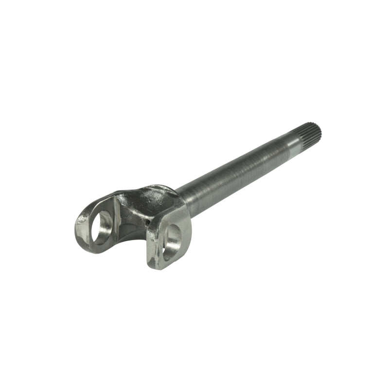 Yukon Gear 4340CM Left Hand Inner Rplcmnt Axle For Dana 30 / 84-90 XJ / 97+ TJ / Uses 5-760X Axles Yukon Gear & Axle