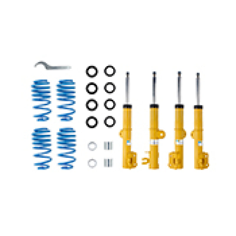 Bilstein B14 (PSS) 16-18 Fiat 500X 2WD Front & Rear Performance Suspension Coilovers Bilstein