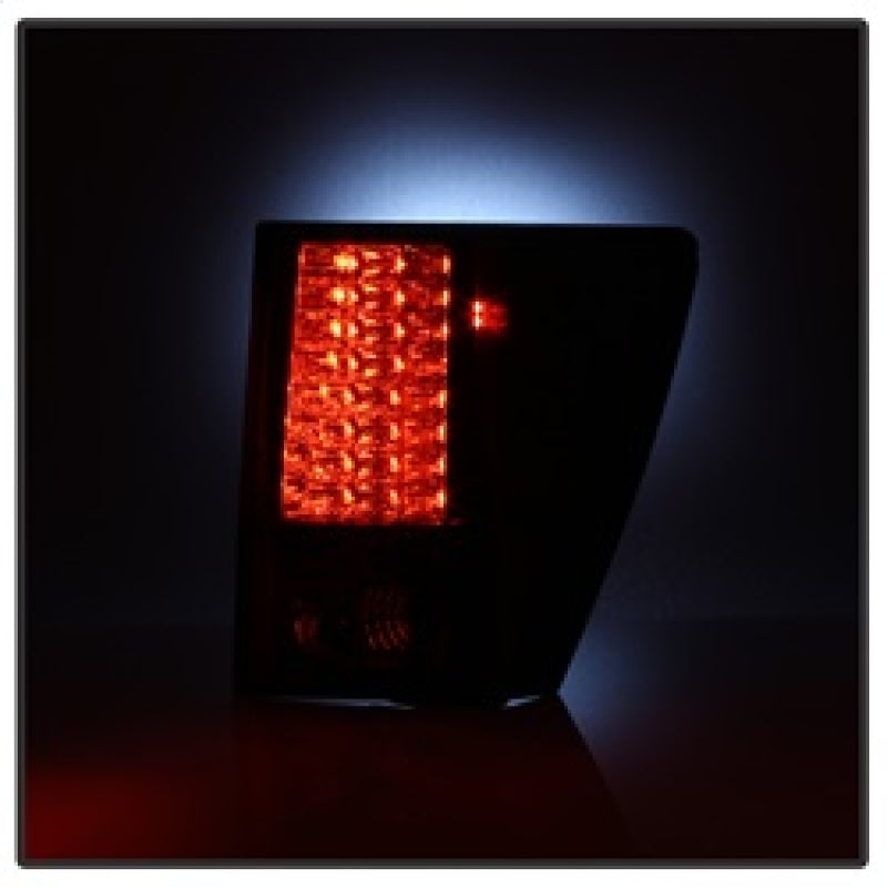 Spyder Jeep Grand Cherokee 07-10 LED Tail Lights Black ALT-YD-JGC07-LED-BK Tail Lights SPYDER