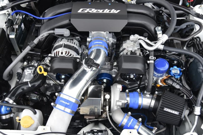 GReddy 12-20 FRS/BRZ/86 ZN6/ZC6 Silicone Radiator Hose Kit Silicone Couplers & Hoses GReddy