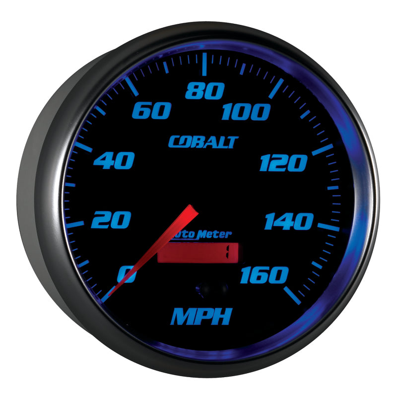 Autometer Cobalt 5in 160mph In-Dash Electronic Programmable Speedometer Gauges AutoMeter
