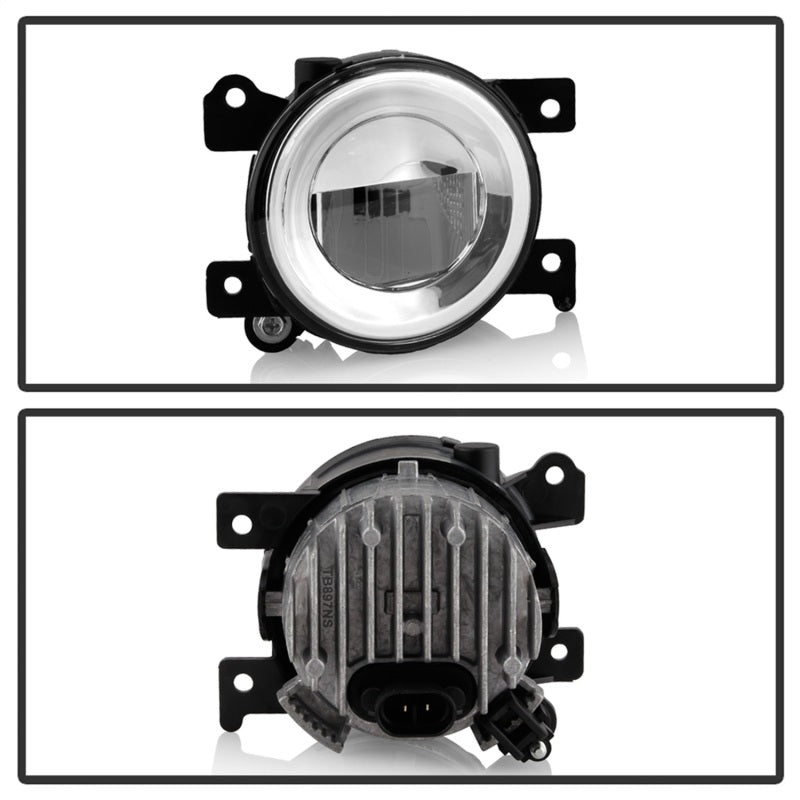 Spyder Nissan Murano 2019-2021 OEM Style LED Fog Light w/OEM Fit Switch- Clear Fog Lights SPYDER