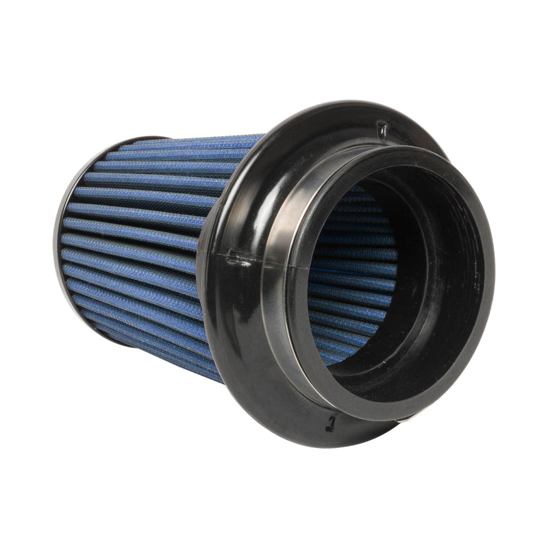 Injen SuperNano Web Dry Air Filter w/ Twist Lock Base- 3.5in Flange ID / 5.5in Base / 6.3in Height Air Filters - Drop In Injen