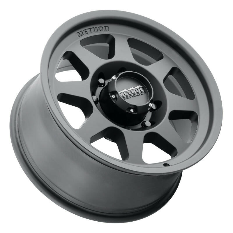 Method MR701 HD 18x9 +18mm Offset 8x180 130.81mm CB Matte Black Wheel Wheels - Cast Method Wheels