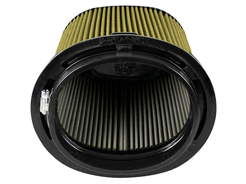 aFe Momentum Intake Rplcmnt Air Filter (6-3/4x4-3/4) F x (8-1/4x6-1/4) IN B x (7-1/4x5) T X 9 IN H Air Filters - Universal Fit aFe