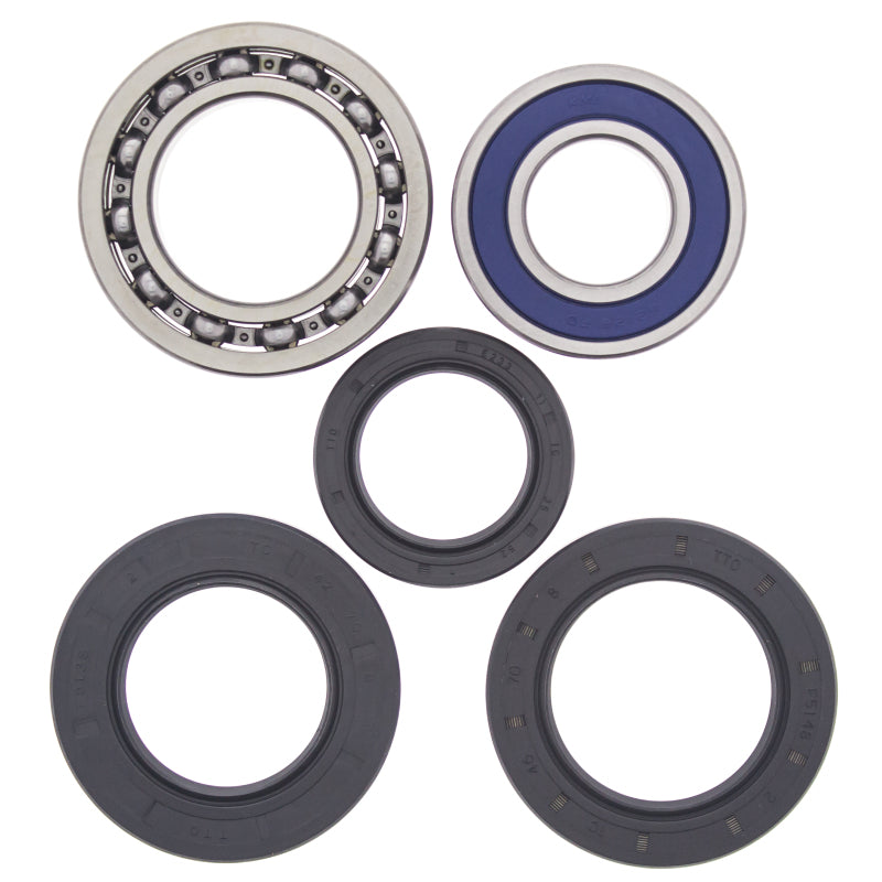 All Balls Racing 93-99 Yamaha YFM400 Kodiak 4WD Wheel Bearing Kit Rear Wheel Bearings All Balls Racing