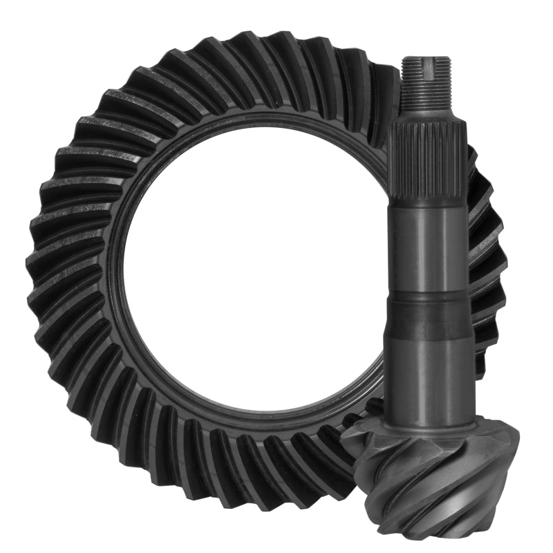 Yukon Gear High Performance Gear Set For Toyota 9in Reverse Rotation Front in a 4.88 Ratio Final Drive Gears Yukon Gear & Axle