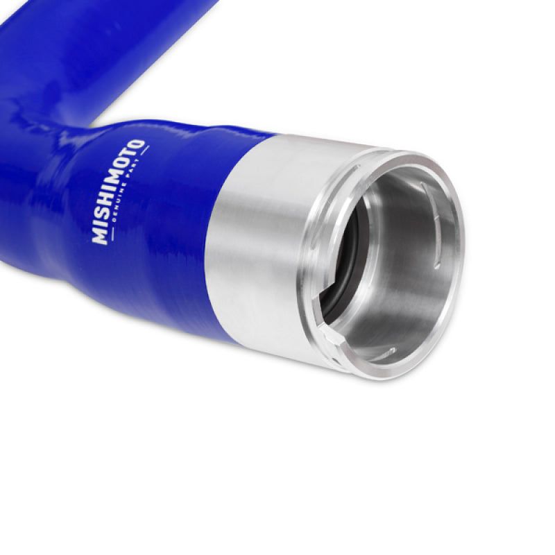 Mishimoto 11+ Chevrolet Duramax 6.6L Blue Silicone Coolant Hose Kit Hoses Mishimoto
