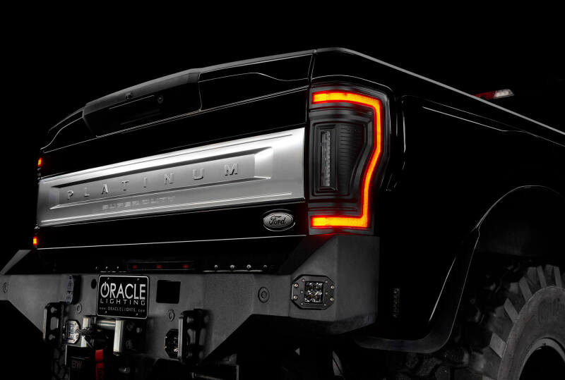 Oracle 17-22 Ford F-250/350 Superduty Flush Mount LED Tail Lights Tail Lights ORACLE Lighting