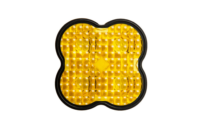 Diode Dynamics SS3 Lens PC Flood - Yellow Light Accessories and Wiring Diode Dynamics