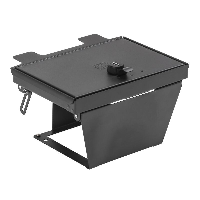 Tuffy Console Safe W/ Combo Lock For Chevrolet Silverado And Gmc Sierra W/ Flow Thru Console Cargo Boxes & Bags Tuffy Products