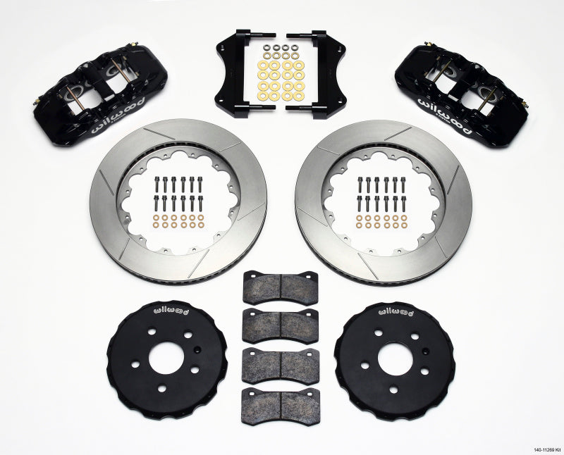 Wilwood AERO6 Front Hat Kit 14.25 2010-2015 Camaro Big Brake Kits Wilwood