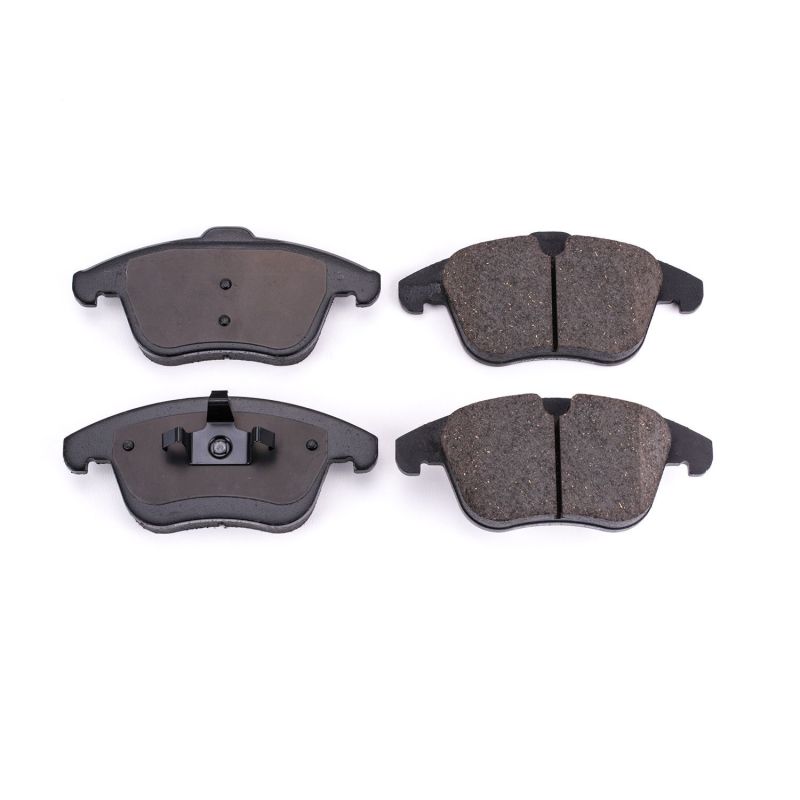 Power Stop 08-12 Land Rover LR2 Front Z16 Evolution Ceramic Brake Pads Brake Pads - OE PowerStop