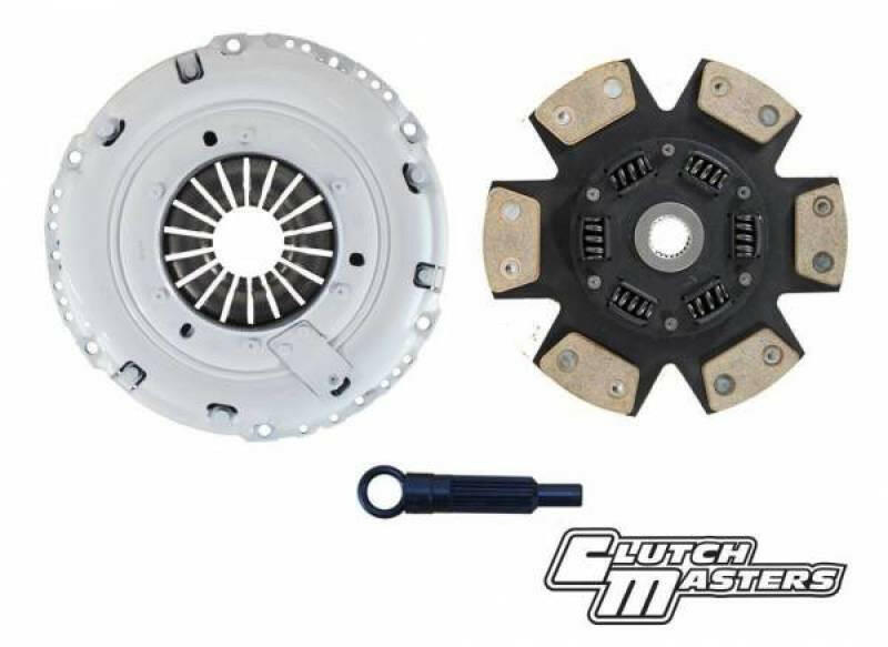 Clutch Masters 12-17 Ford Focus 2.0L FX400 Heavy Duty 6-Puck Sprung Ceramic Clutch Kit w/o Flywheel Clutch Kits - Single Clutch Masters
