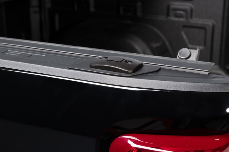 Putco 2020 Chevy Silverado/ GMC Sierra - Push-Up Tie Downs for Rear Stake Pockets (Pair) - Black Brackets Putco