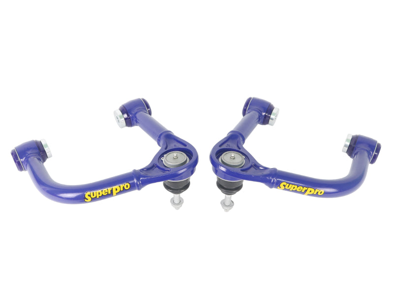 SuperPro 21-23 Ford Bronco Front Upper Control Arm Set Control Arms Superpro