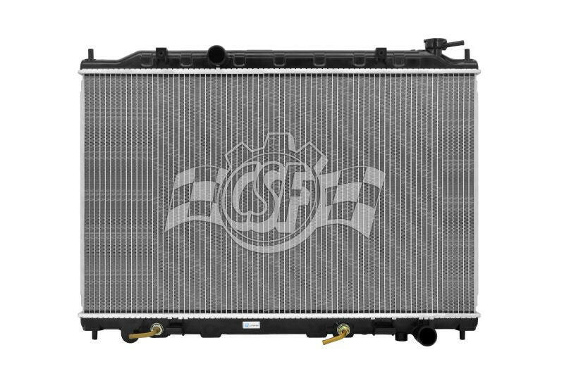 CSF 04-09 Nissan Quest 3.5L OEM Plastic Radiator Radiators CSF