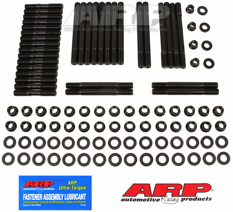 ARP SB Chevy Bowtie w/Brodix 12 Weldtech hbk Rod Bolt Kits ARP