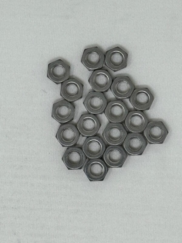 KYB 19+ Yamaha YZ65 Front Fork Lock Nut YZ65 - 20 Pack Hardware - Singles KYB Powersports