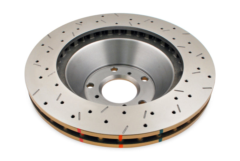 DBA 97-05 Holden Commodore / Ute Front Drilled & Slotted 4000 Series Rotor Brake Rotors - Slot & Drilled DBA