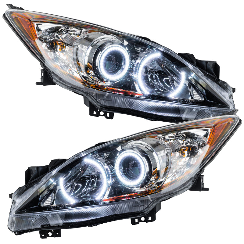 Oracle 10-13 Mazda 3 SMD HL - Halogen - White Headlights ORACLE Lighting