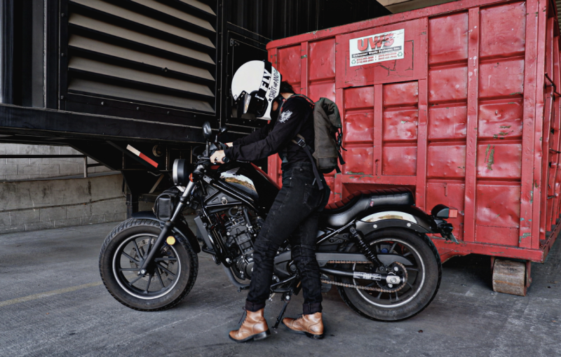 Burly Brand Voyager Back Pack - Dark Oak Bags - Saddlebags Burly Brand