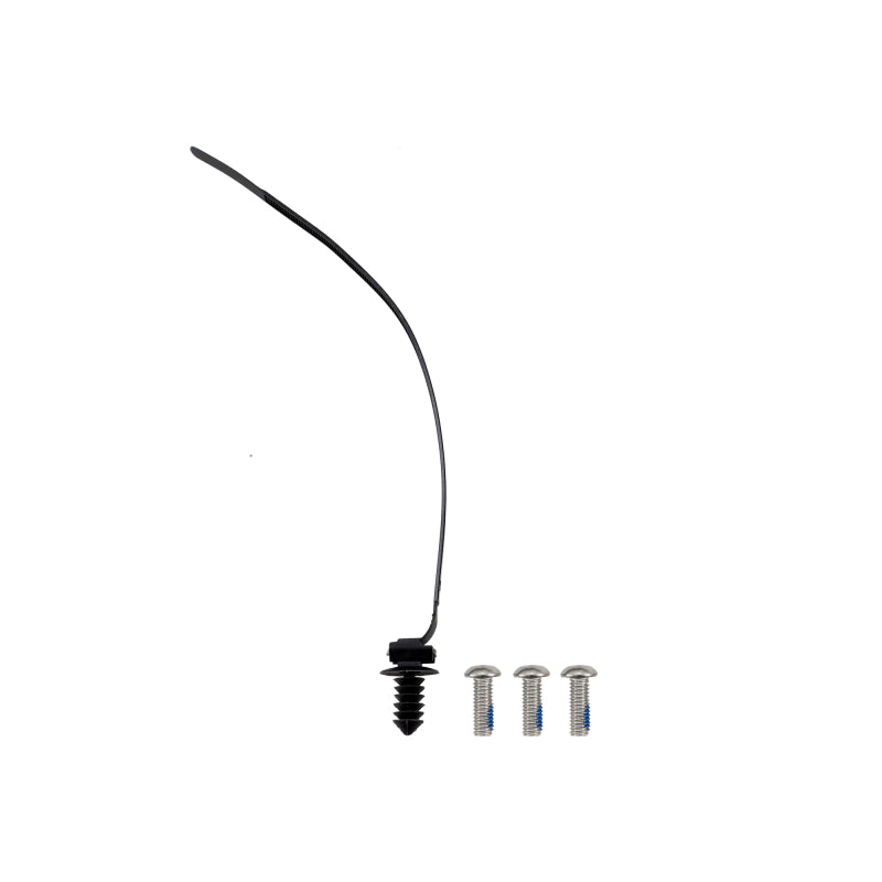 Mishimoto 2024+ Ford Mustang EcoBoost Charge Pipes - Wrinkle Black Intercooler Pipe Kits Mishimoto