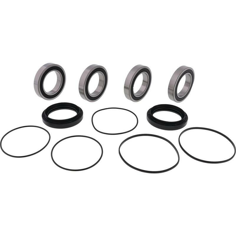All Balls Racing 06-09 Yamaha YFZ450 Wheel Bearing Kit Rear Wheel Bearings All Balls Racing