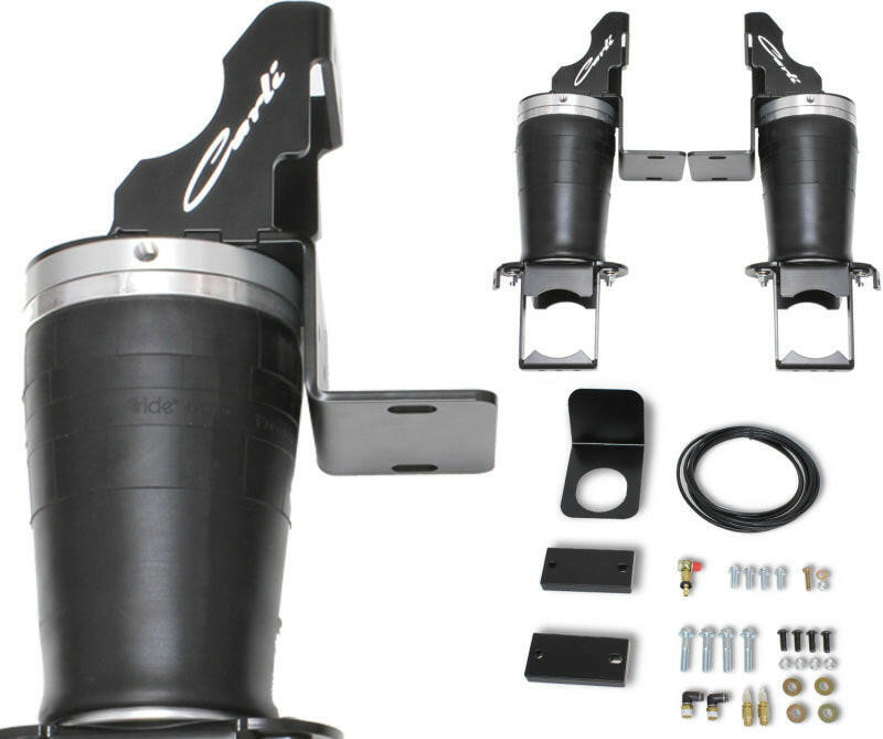 Carli 12-13 Ram 2500/3500 Long Travel Air Bag System 1-2in Rear Lift Air Suspension Kits Carli