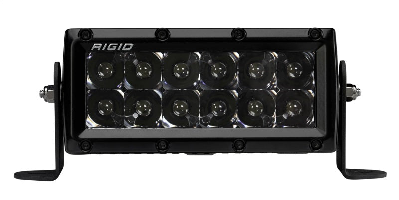 Rigid Industries 6in E Series Spot - Midnight Edition Light Bars & Cubes Rigid Industries