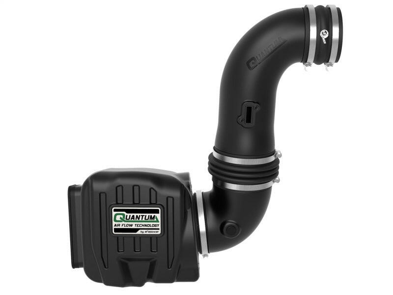 aFe Quantum Pro DRY S Cold Air Intake System 08-10 GM/Chevy Duramax V8-6.6L LMM - Dry Cold Air Intakes aFe