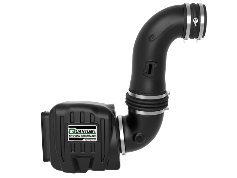 aFe Quantum Pro 5R Cold Air Intake System 08-10 GM/Chevy Duramax V8-6.6L LMM - Oiled Cold Air Intakes aFe