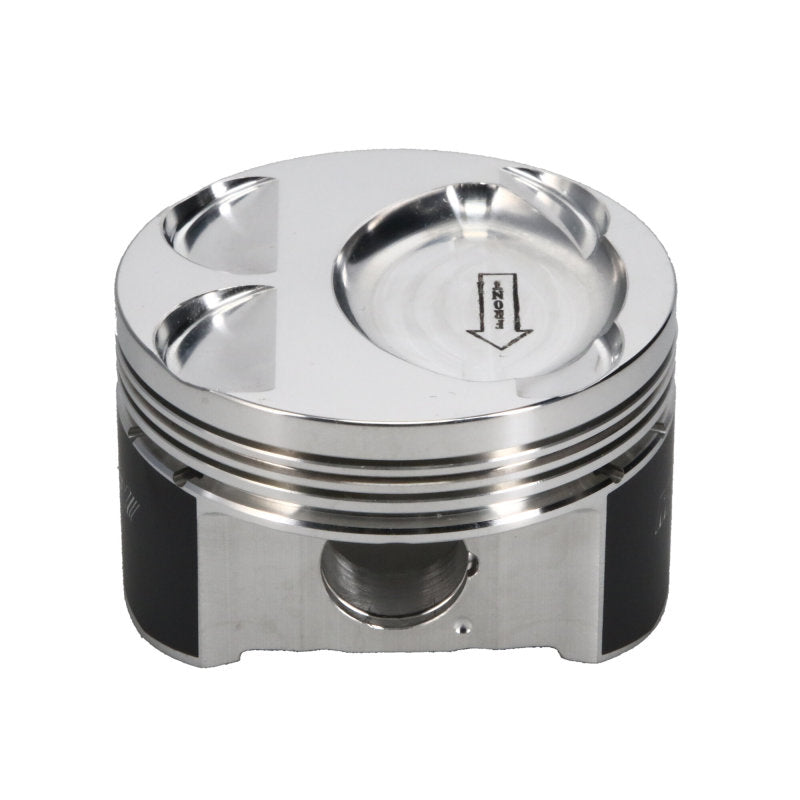 Manley Mazda 94mm 87.5mm Standard Bore 9.5 CR Dish Type Platinum Series Pistons w/Rings Piston Sets - Forged - 4cyl Manley Performance