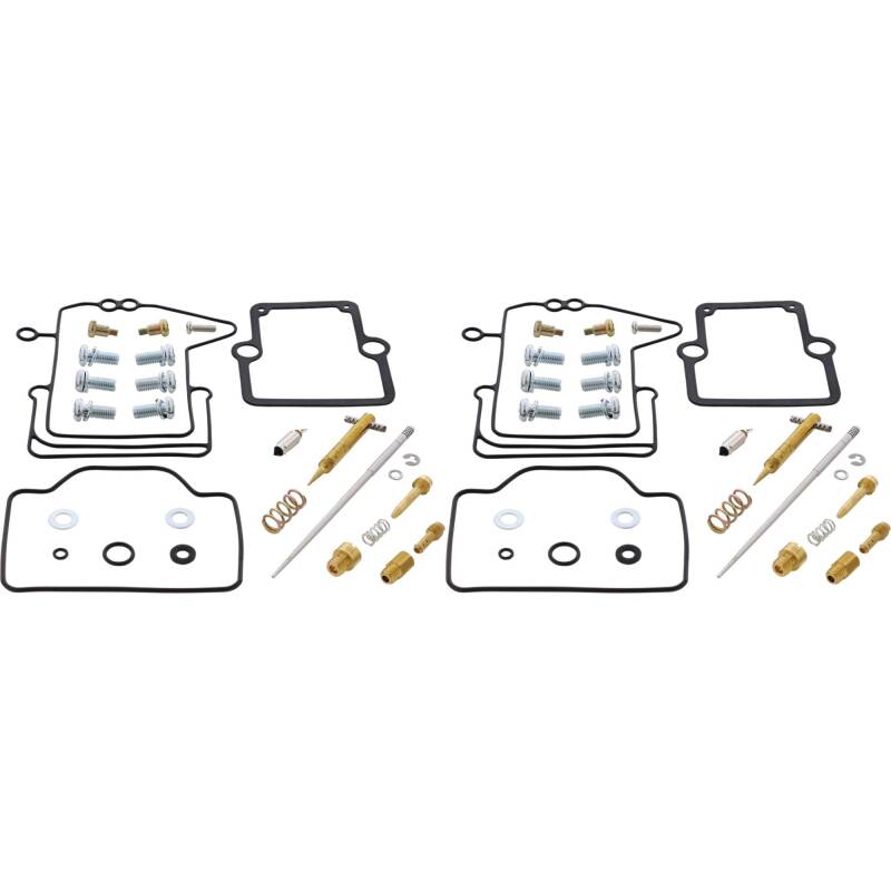 All Balls Racing 2002 Polaris 800 RMK F/O 144 Carburetor Rebuild Kit Carburetor Rebuild Kits All Balls Racing