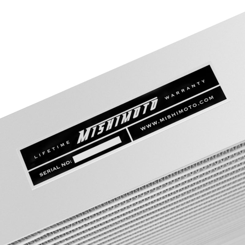 Mishimoto 03-09 Dodge 5.9L/6.7L Cummins Intercooler (Silver) Intercoolers Mishimoto