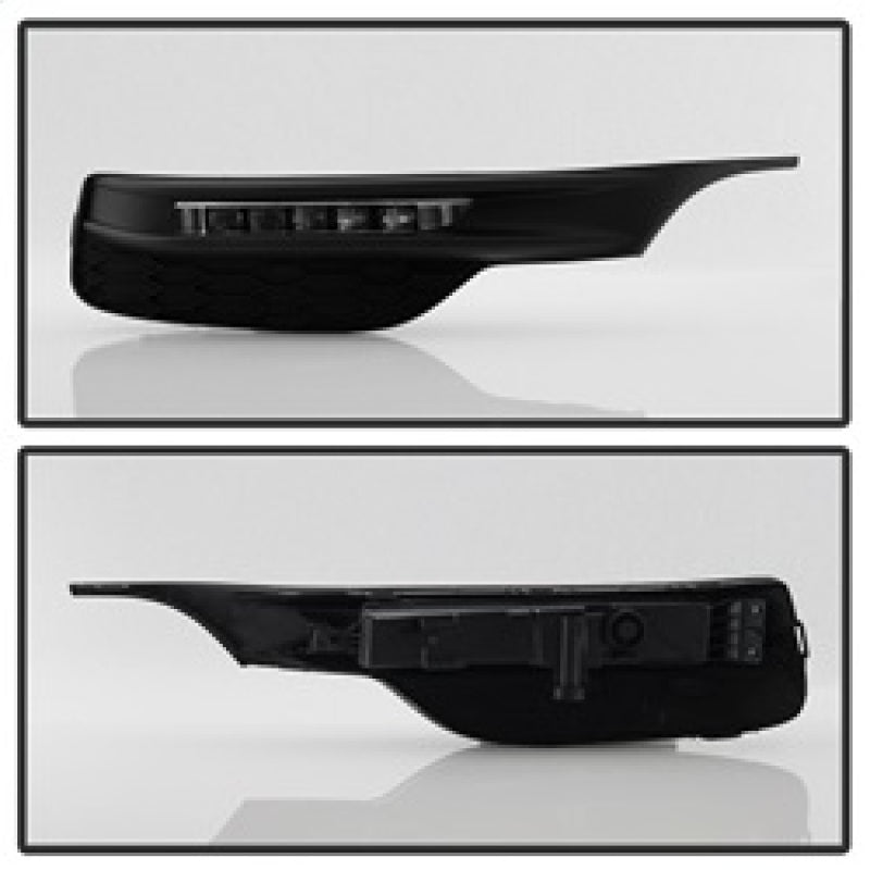 Spyder Honda Accord Sedan 2016-2017 OEM LED Fog Lights W/Switch- Clear FL-HA2016-4D-LED-C Fog Lights SPYDER