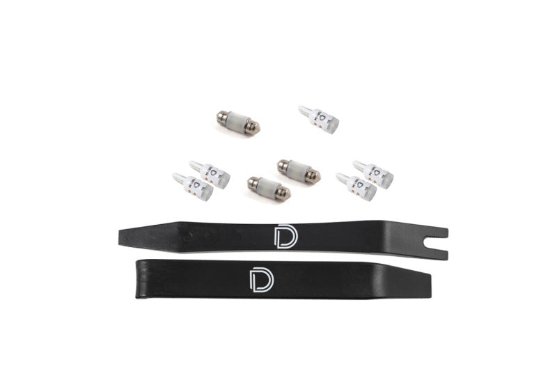 Diode Dynamics 14-18 Subaru ester Interior LED Kit Cool White Stage 1 Dash & Interior Trim Diode Dynamics