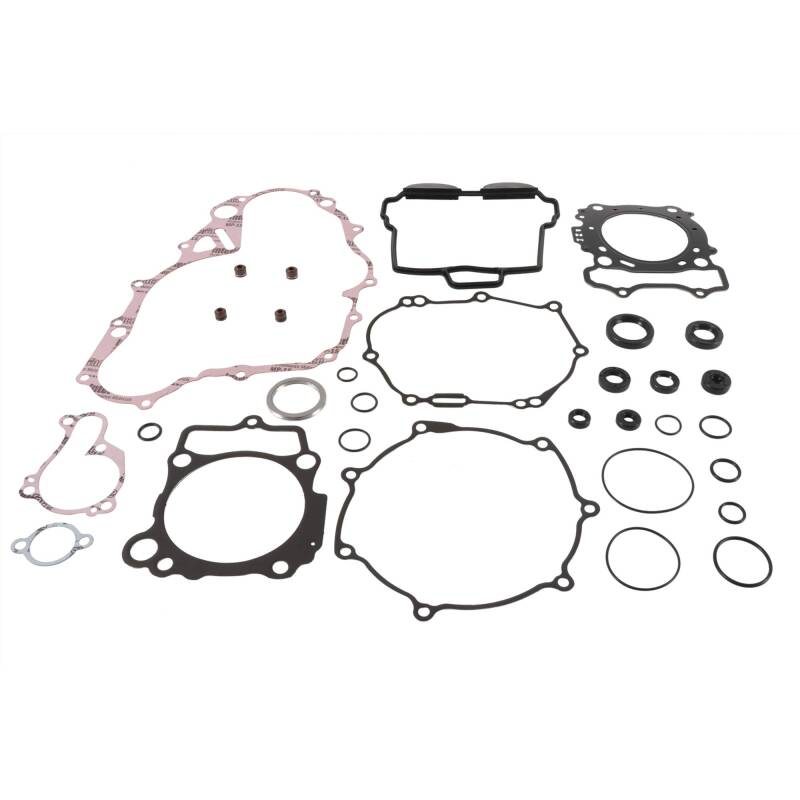 Vertex Gaskets 15-19 Yamaha WR250F Complete Gasket Kit w/ Oil Seals Engine Hardware Vertex Pistons