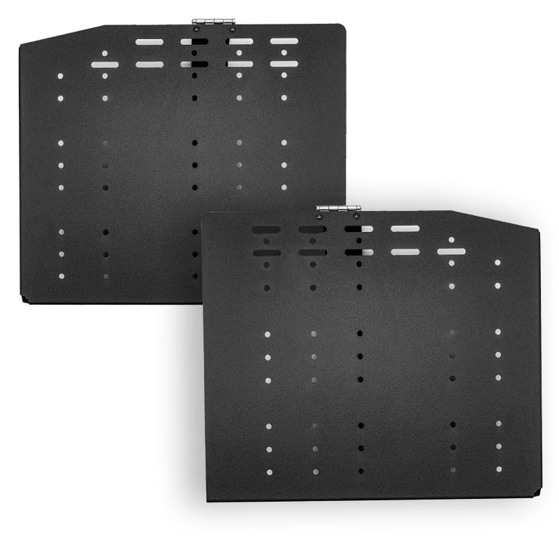 Go Rhino XVenture Gear Hard Case Mount Long 44in. (Mount ONLY for XRS/SRM Racks) - Tex. Blk Cargo Boxes & Bags Go Rhino