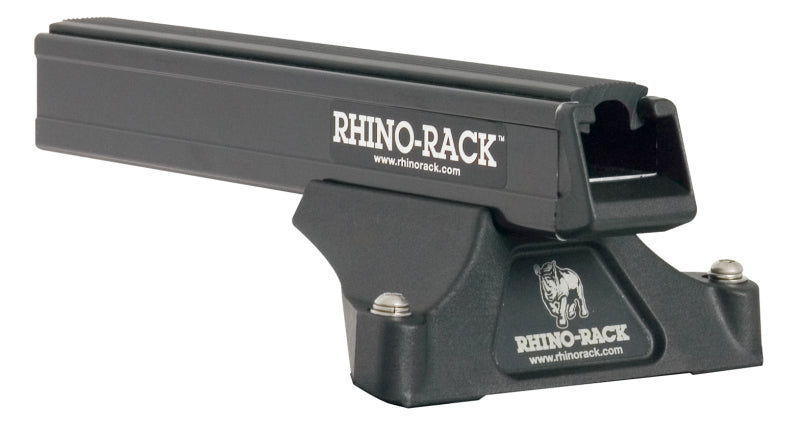 Rhino-Rack 96-01 Ford Explorer 4 Door SUV Heavy Duty RLTP 1 Bar Roof Rack - Black Roof Rack Rhino-Rack