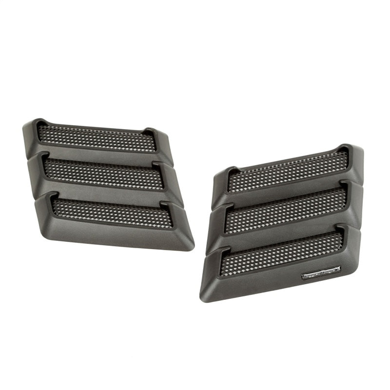 Rugged Ridge Performance Hood Vents 97-18 Jeep Wrangler Hoods Rugged Ridge
