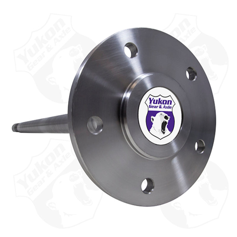 Yukon Gear 12T 5 Lug Conversion Axle / 65-69 30in Early 30-Spline 5X5 Bolt Pattern Axles Yukon Gear & Axle