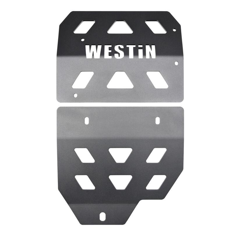 Westin 18-22 Jeep Wrangler JL Transmission Pan Skid Plate Skid Plates Westin