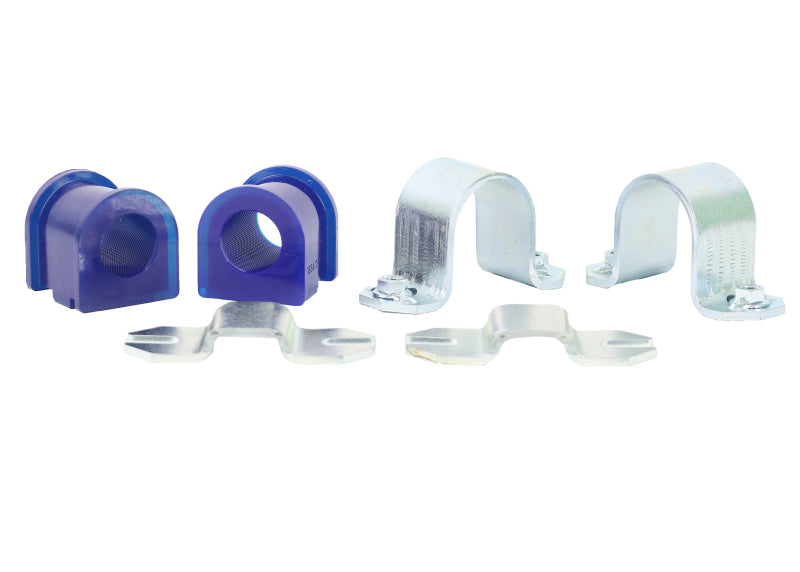 SuperPro VW Golf MK 5/6 2WD Front Sway Bar Bushings - 27mm (1.06in) Sway Bar Bushings Superpro