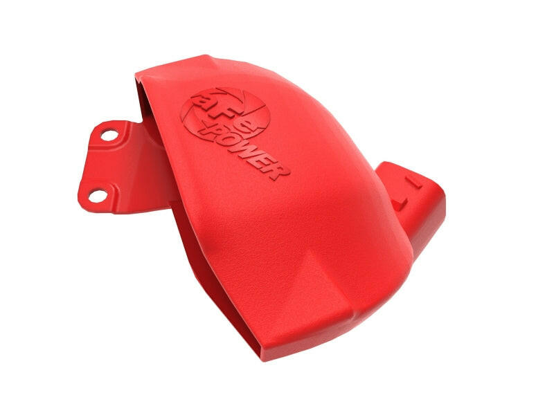 aFe Magnum FORCE Cold Air Intake System Scoop 19-20 Ford Ranger 2.3L(t) - Red Air Intake Components aFe