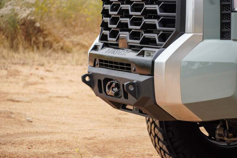 DV8 - 2022 Toyota Tundra Centric Series Front Bumper Bumpers - Steel DV8 Offroad