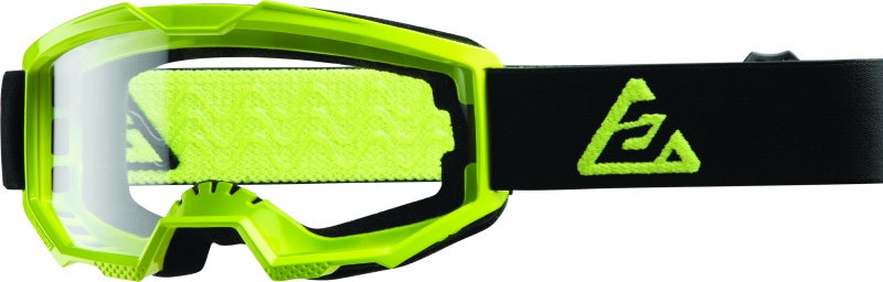 Answer Apex 1 Goggles Black/Hyper Acid - Youth Eyewear Answer
