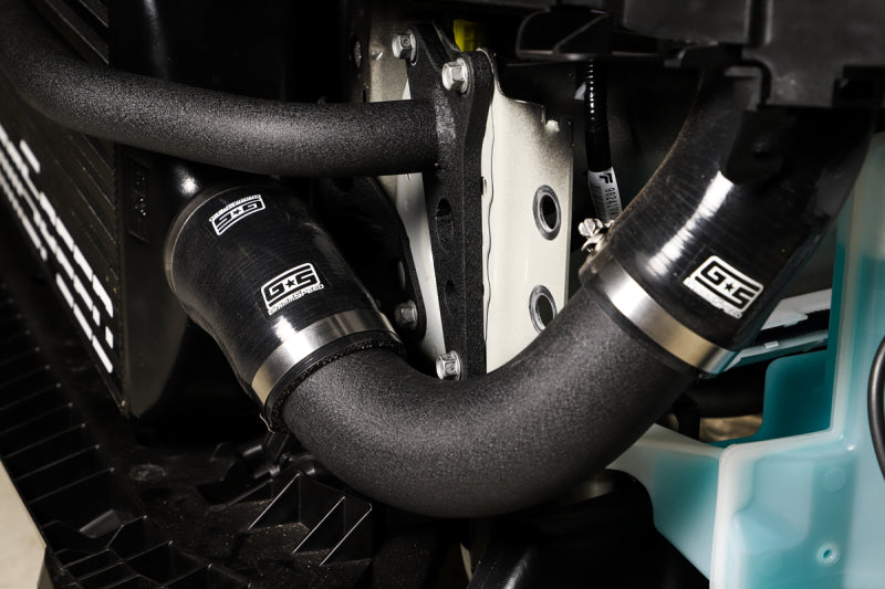 GrimmSpeed 2015+ Subaru WRX/STI Bumper Bar Black Powder Bumper Accessories GrimmSpeed