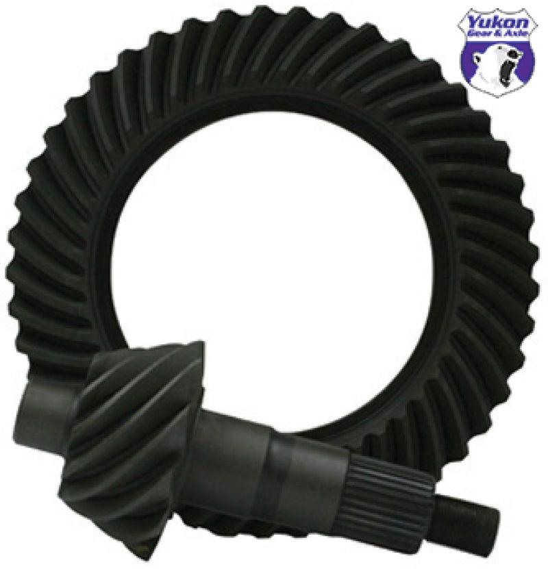Yukon Gear High Performance Thick Gear Set For 10.5in GM 14 Bolt Truck in a 5.38 Ratio Final Drive Gears Yukon Gear & Axle